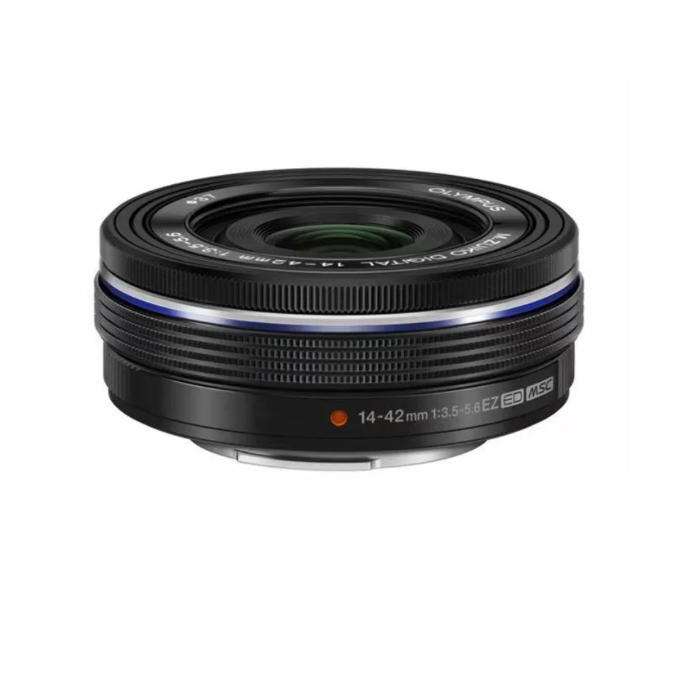 98%NEW ED14-42 Zoom Lens 14-42mm F3.5-5.6 EZ For Olympus EM10 EM5 EP5 EP3 EPL5 EPM2 For Panasonic GF5 GX1 GX7 G10 GH1 Camera