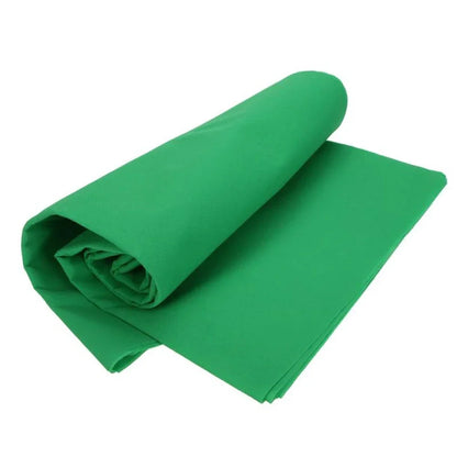 GAINVANE Photography Backdrops White/Black Muslin Cotton Green Screen Chromakey Photo Background Cloth For Photo Shoot Props