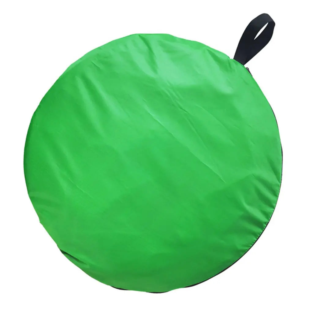 110/75CM Green Screen Photo Background Cloth Polyester High Color Saturation Photography Backdrops for Live Video Studio