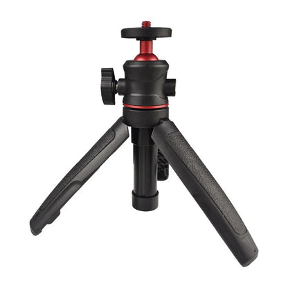 MT-08 Foldable Tripod For Phone Mini Portable Selfie Stick With 1/4" Screw Ballhead Universal For Action Camera DSLR Accessories