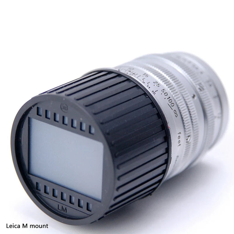 camera imaging lens covers E-mount Live view len protect cap Playfulness interest funny image lens's back cover M-mount  cameras