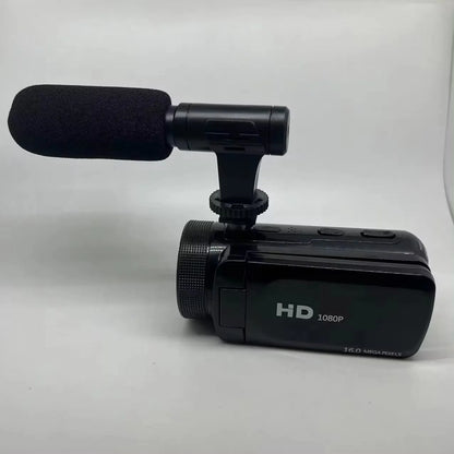DV Video Recorder Camcorder High-Quality Audio Recording With Microphone Digital zoom Video Camera Machine For Recording Vlogs
