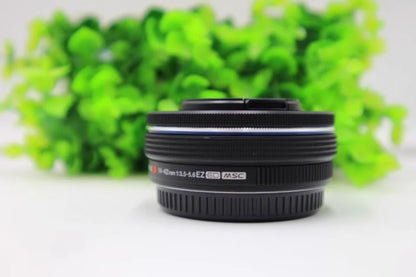 98%NEW ED14-42 Zoom Lens 14-42mm F3.5-5.6 EZ For Olympus EM10 EM5 EP5 EP3 EPL5 EPM2 For Panasonic GF5 GX1 GX7 G10 GH1 Camera
