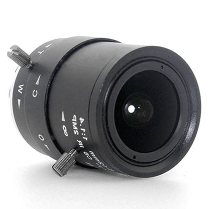 ELECT-3MP HD CCTV Camera Lens 2.8-12Mm Varifocal Manual Zoom Focus CS Mount For Industrial Security Cameras