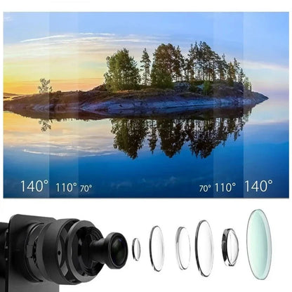 4K Digital Camera Photography 16X Zoom Autofocus 64MP WiFi Compact Travel Camera Vlogging Camera 180° Flip Screen for Beginners