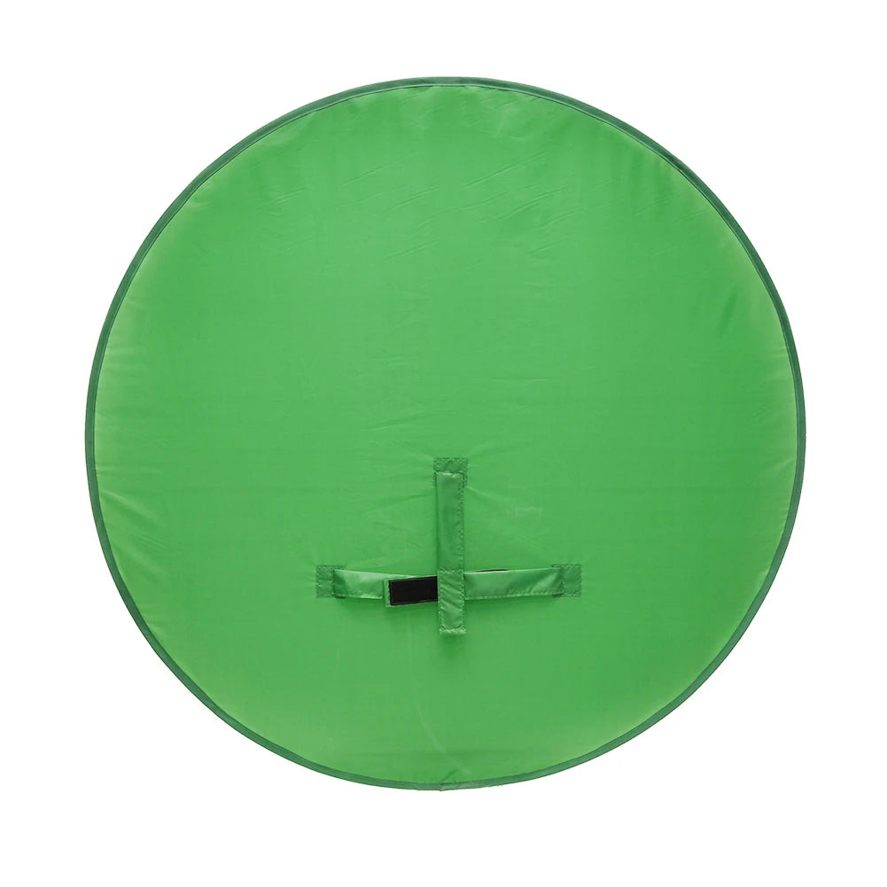75/110cm Green Screen Photography Props Portable Chroma Key Background Photos For YouTube Video Studio Reflector Backdrop Cloth