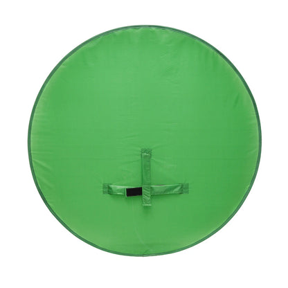 75/110cm Green Screen Photography Props Portable Chroma Key Background Photos For YouTube Video Studio Reflector Backdrop Cloth
