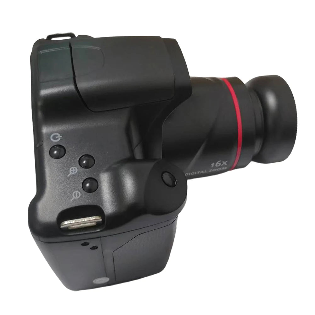 Professional Photography Camera SLR Digital Camcorder Portable Handheld 16X Digital Zoom 16MP HD Output Selfie Camera