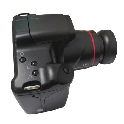 Professional Photography Camera SLR Digital Camcorder Portable Handheld 16X Digital Zoom 16MP HD Output Selfie Camera