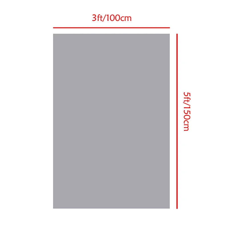 100*150cm Photography Backdrop Non-woven Green Screen Backdrop Cloth Solid Color Photo Background Photo Studio Accessories