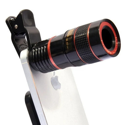 Telephoto Phone Lens Camera Universal Zoom Iens Highdefinition Focusing Effect Photography Large Light Transmission High Colour