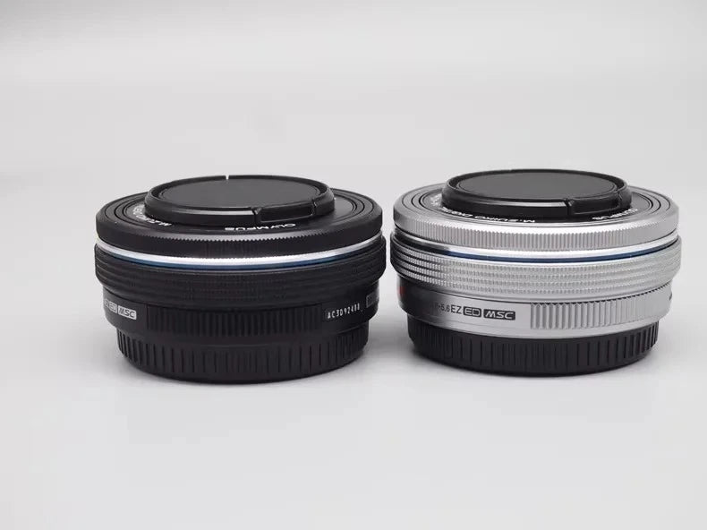 Genuine 14-42 Zoom Lens 14-42mm F3.5-5.6 EZ For Olympus EM10 EM5 EP5 EP3 EPL5 EPM2 For Panasonic GF5 GX1 GX7 G10 GH1 Camera
