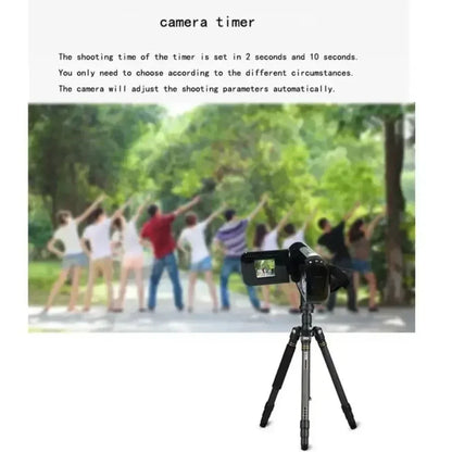Mini Video DV Camcorder, 16MP 2 Inch LCD Digital Camera with LED Flash, Handheld Portable Home Outdoor Video Recorder Gift