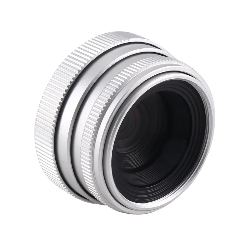 25MM F1.8 Aps-C Television Tv Lens/Cctv Lens For 16Mm C Mount Camera Manual Focus Prime Lens-WMAN