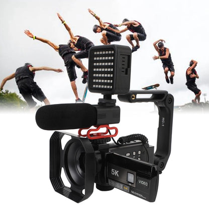 5K Camera 5K Video Camera Camcorder HD WiFi Digital Camera 3.0in Touchscreen 56MP Vlog Camera 18X Digital Zoom Anti Shake
