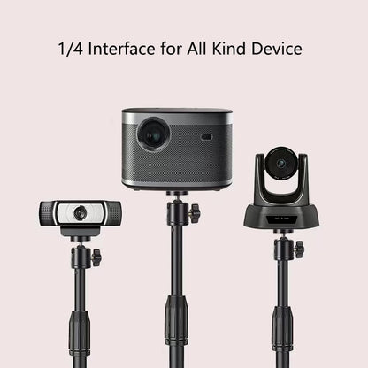 Desk Webcam Mount Support Tripod for Mobile Phone Samrtphone Stand Table Web Camera Cellphone Holder Tripe for Iphone Logitech
