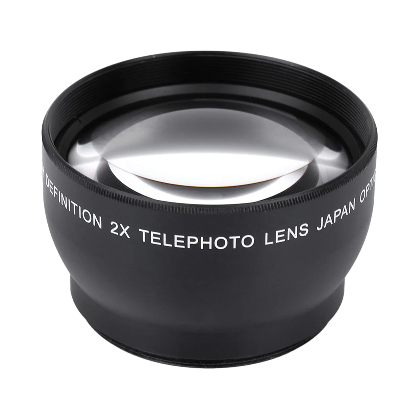 2X Lens 52mm 2X Magnification HD  Converter Telephoto Lens for 52mm Mount Camera 52mm Mount Camera Lens High Definition Lens