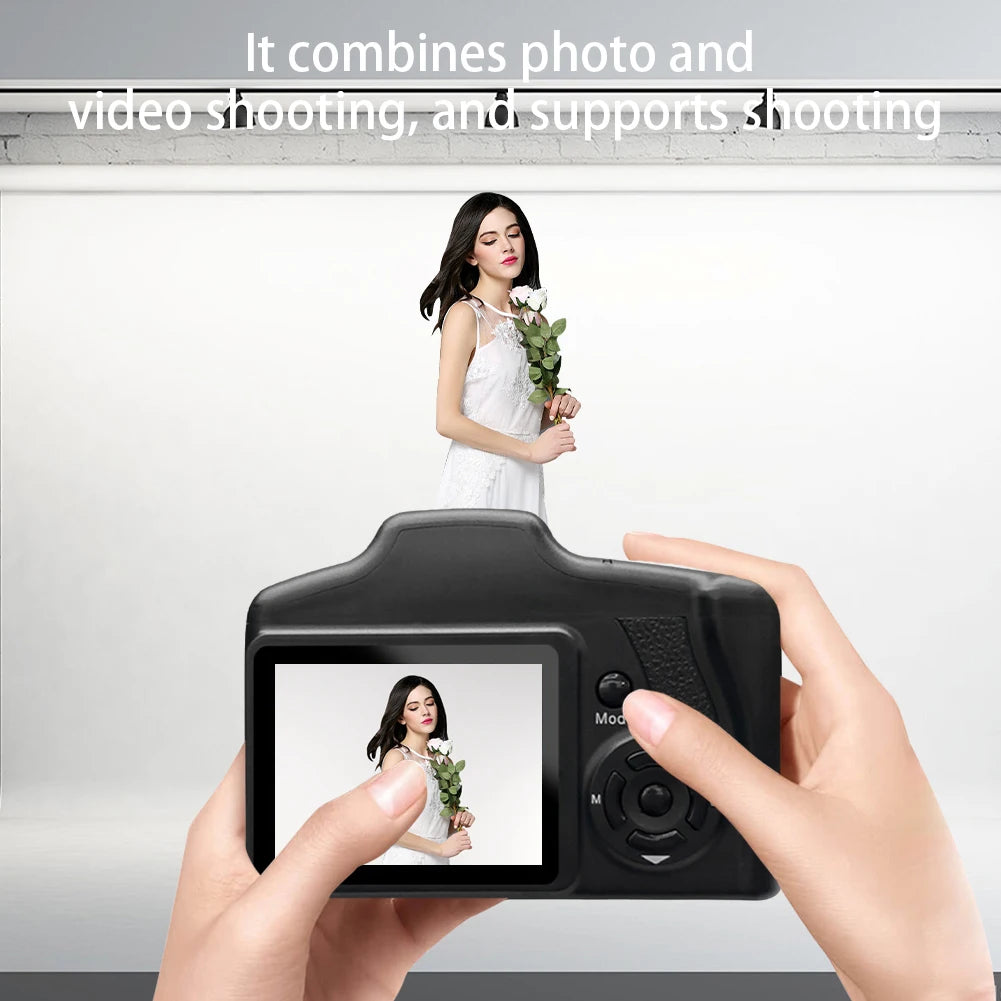 Professional Photography Camera SLR Digital Camcorder Portable Handheld 16X Digital Zoom 16MP HD Output Selfie Camera