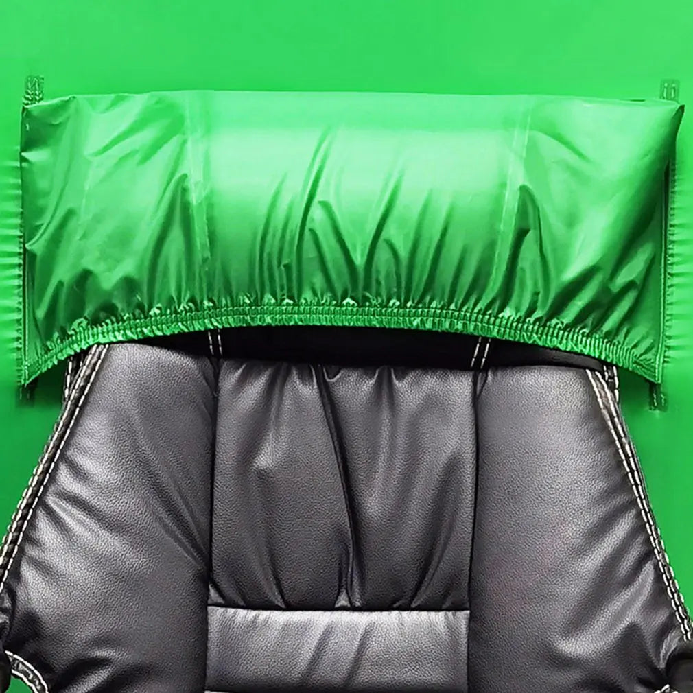 110/75CM Green Screen Photo Background Cloth Polyester High Color Saturation Photography Backdrops for Live Video Studio