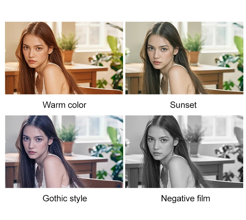 Retro CCD 24 Million Pixels Camcorder 4K Digital Camera 16x Zoom Compact Cameras Auto Focus for Adult Beginners Kids Photograph