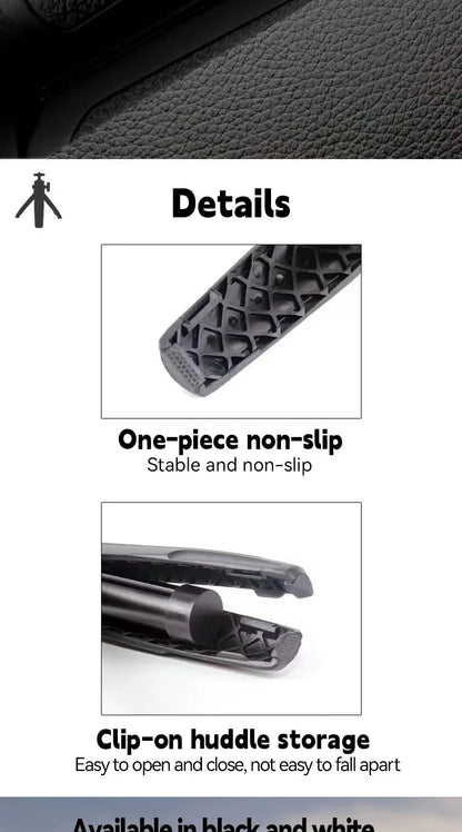 MT-08 Foldable Tripod For Phone Mini Portable Selfie Stick With 1/4" Screw Ballhead Universal For Action Camera DSLR Accessories