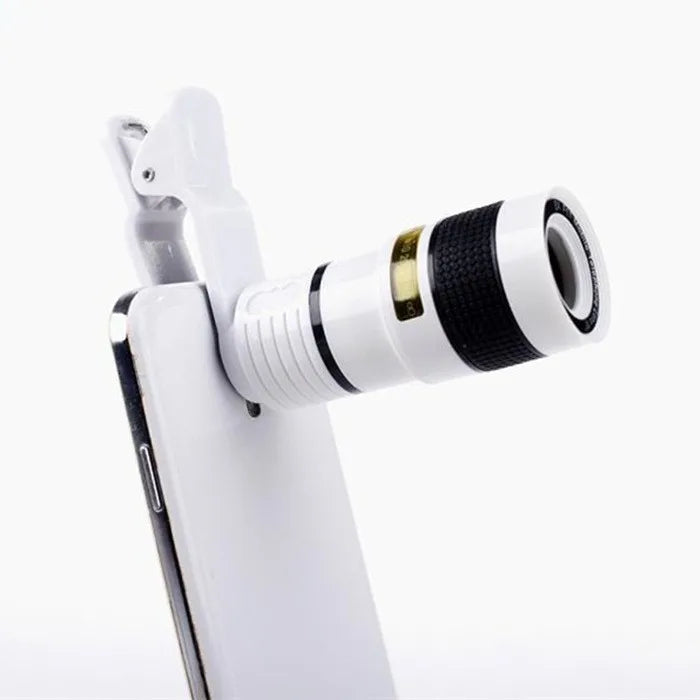 Telephoto Phone Lens Camera Universal Zoom Iens Highdefinition Focusing Effect Photography Large Light Transmission High Colour