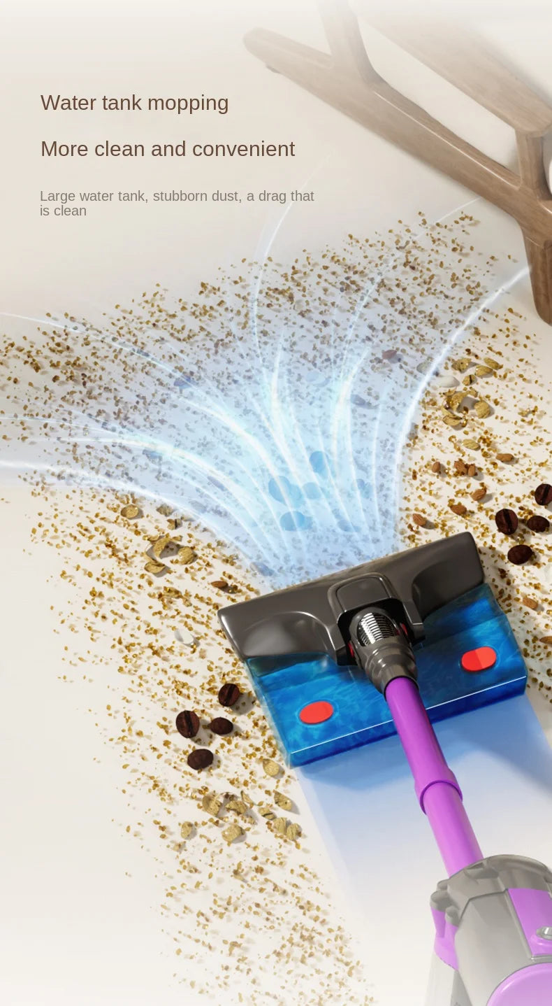 600W Portable Corded Handheld Vacuum Cleaner 18KPa Powerful Low Noise 48dB 4-in-1 Lightweight Stick Design for Household Use