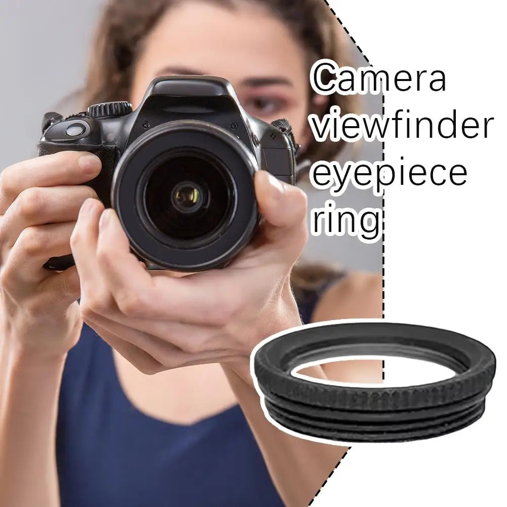 Metal Viewfinder Eyepiece For Nikon FM FE FM2 FE2 FA FA3 Film SLR Camera Flat Eyepiece Camera Flat