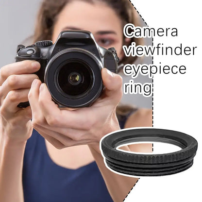 Metal Viewfinder Eyepiece For Nikon FM FE FM2 FE2 FA FA3 Film SLR Camera Flat Eyepiece Camera Flat
