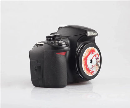 Single Lens Reflex 39mm F10 pancake lens F-mount free focus Disposable lens sense of period feeling Point-and-shoot lens DSLR