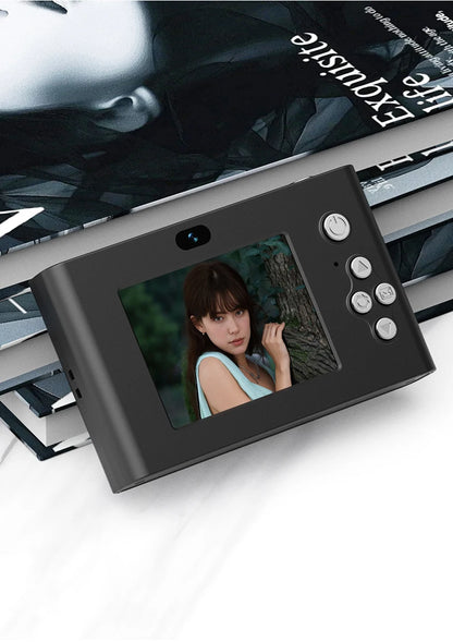 Retro CCD 24 Million Pixels Camcorder 4K Digital Camera 16x Zoom Compact Cameras Auto Focus for Adult Beginners Kids Photograph