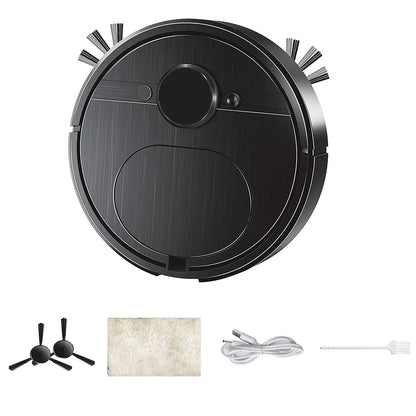 3 In 1 Robot Vacuum Cleaner Multi-Purpose Strong Power Sweeping Machine Rechargeable Automatic Cleaning Machine for Dust Remove
