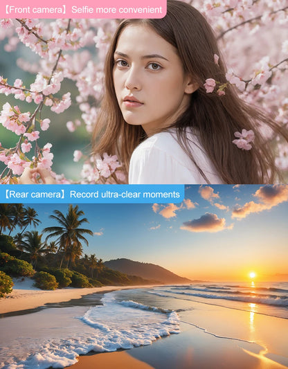 Retro CCD 24 Million Pixels Camcorder 4K Digital Camera 16x Zoom Compact Cameras Auto Focus for Adult Beginners Kids Photograph