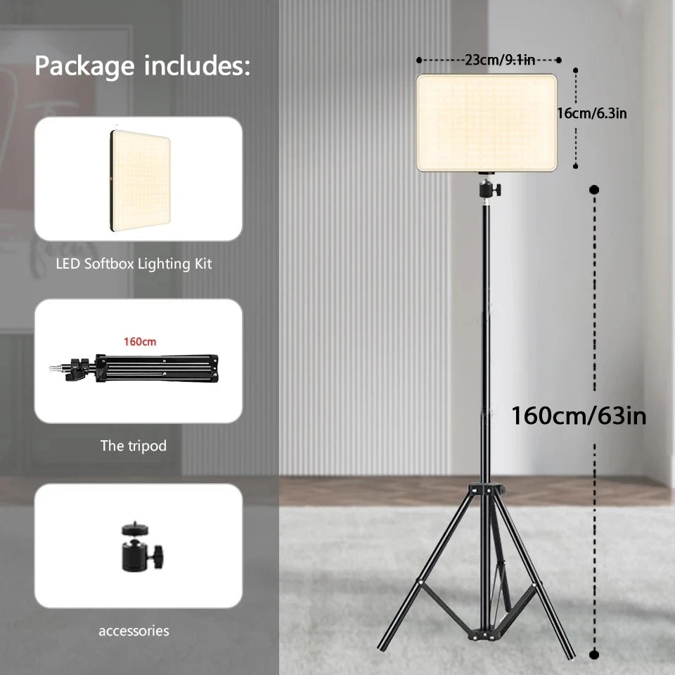 26/33cm Photo Ring light Led Selfie Ring Light Phone Bluetooth broadcast bracket Photography Lighting With Tripod