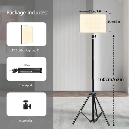 26/33cm Photo Ring light Led Selfie Ring Light Phone Bluetooth broadcast bracket Photography Lighting With Tripod