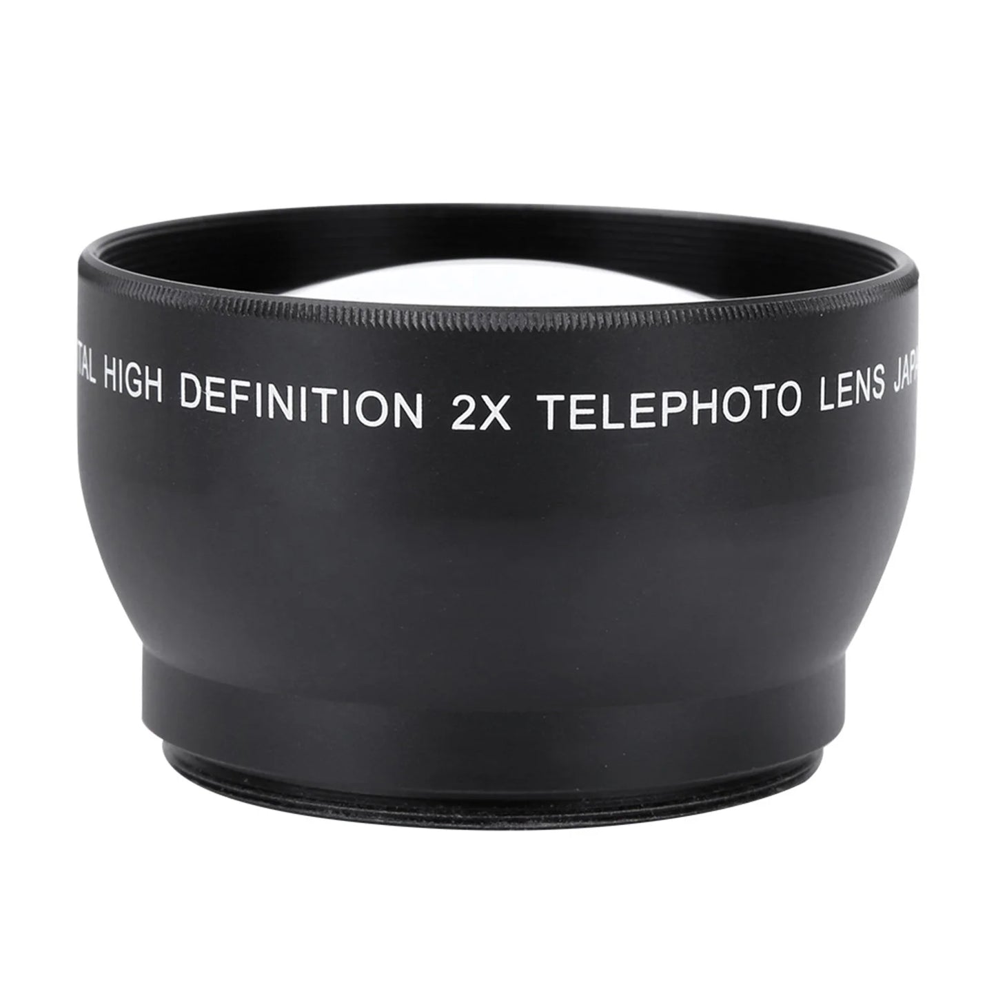 2X Lens 52mm 2X Magnification HD  Converter Telephoto Lens for 52mm Mount Camera 52mm Mount Camera Lens High Definition Lens