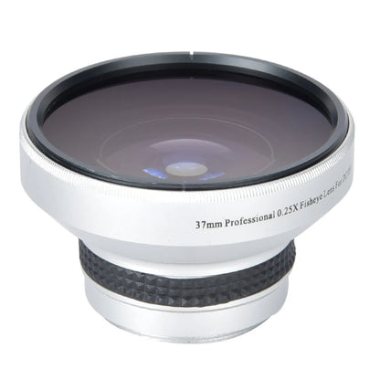 Additional Fisheye Lens Strong Applicability Fisheye Lens Camera Mount Camera Lenses for Camera Accessories Gift Photographer