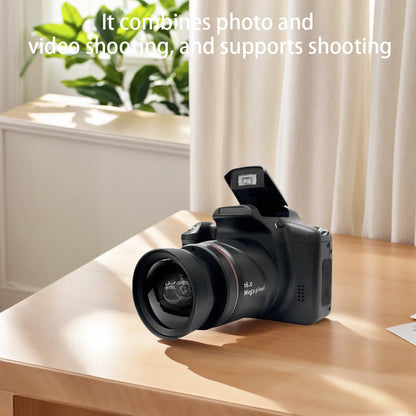 Professional Photography Camera SLR Digital Camcorder Portable Handheld 16X Digital Zoom 16MP HD Output Selfie Camera