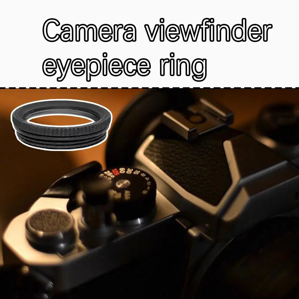 Metal Viewfinder Eyepiece For Nikon FM FE FM2 FE2 FA FA3 Film SLR Camera Flat Eyepiece Camera Flat