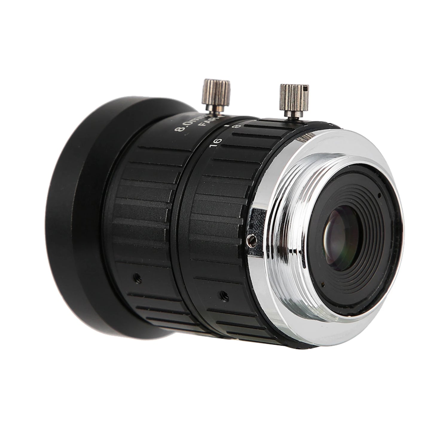 5MP Camera Lens Security Camera Lens 5MP HD Camera Lens 8mm Focal-Length Manual Aperture C Mount Security Surveillance CCTV Lens