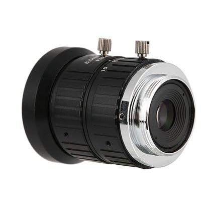 5MP Camera Lens Security Camera Lens 5MP HD Camera Lens 8mm Focal-Length Manual Aperture C Mount Security Surveillance CCTV Lens