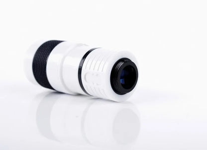 Telephoto Phone Lens Camera Universal Zoom Iens Highdefinition Focusing Effect Photography Large Light Transmission High Colour