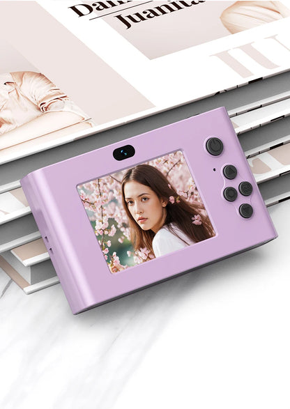 Retro CCD 24 Million Pixels Camcorder 4K Digital Camera 16x Zoom Compact Cameras Auto Focus for Adult Beginners Kids Photograph
