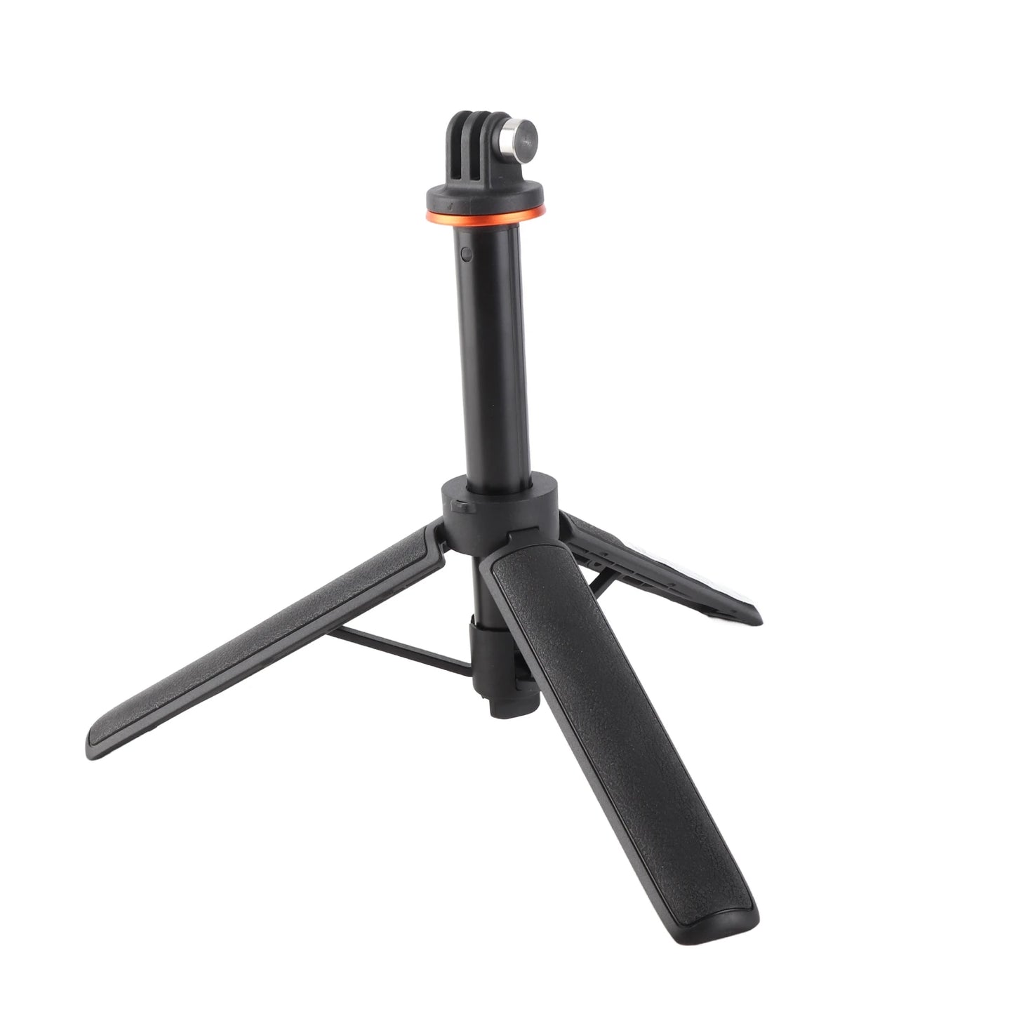 VRIG TP-08 TP-06 Tripod Stand Selfie Stick Aluminum Alloy with 1/4 Inch Screw Cold Shoe Mount 360° Rotatable 1.5kg Load Capacity