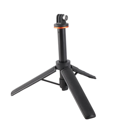 VRIG TP-08 TP-06 Tripod Stand Selfie Stick Aluminum Alloy with 1/4 Inch Screw Cold Shoe Mount 360° Rotatable 1.5kg Load Capacity