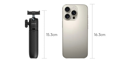 Ulanzi MT66 ClipMate Tripod With Action Connector 3-in-1 Backpack Clip Selfie Stick Tripod For DJI Action 5 Pro/4/3 Vlog Travel