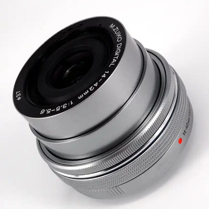98%NEW ED14-42 Zoom Lens 14-42mm F3.5-5.6 EZ For Olympus EM10 EM5 EP5 EP3 EPL5 EPM2 For Panasonic GF5 GX1 GX7 G10 GH1 Camera