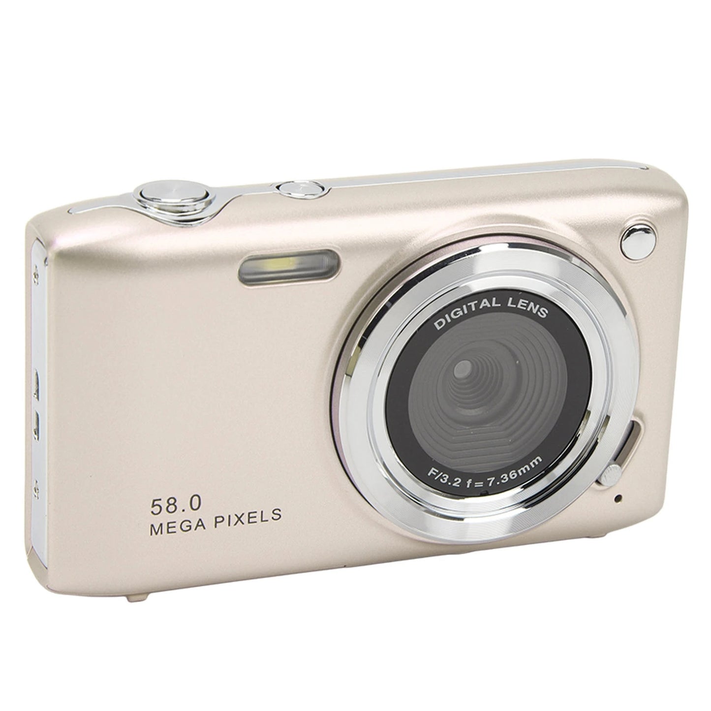 4K Digital Camera Digital Camera 2.88 Inch Screen 58MP 4K HD 16X Zoom Fixed  Macro Timed Photography Digital Video Camera