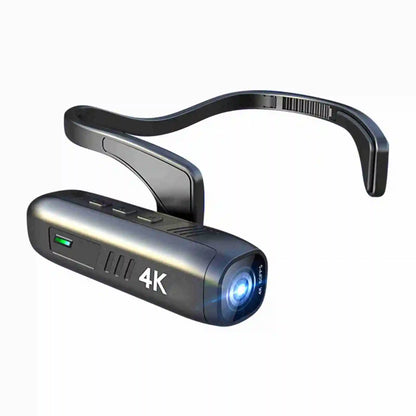 video camera wearable wearable video camera 4k Head Mounted Camera 4K 30FPS Anti Shake and 120° Wide Angle Lens Video Camera