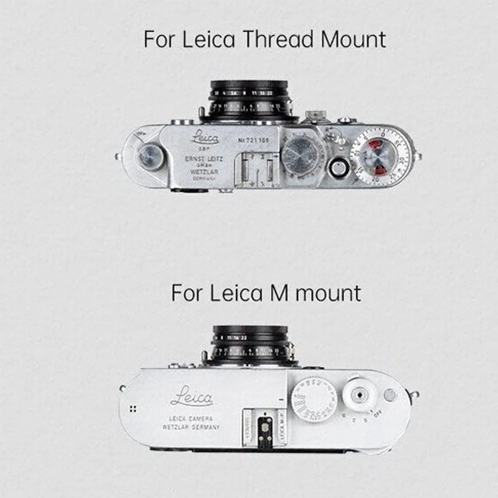 7artisans 35mm F2.8 Full Frame Manual Focus Prime Camera Lens compatible with Leica LM LM-L mount